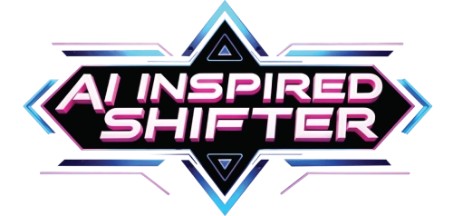 Header & Footer AI InspiredShifter Company Logo