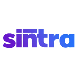 Sintra AI Helpers dashboard showing virtual assistants for social media, SEO, customer support, and business automation