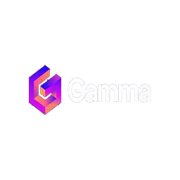 Gamma AI Presentation Builder tool generating professional slides and presentations instantly with AI assistance