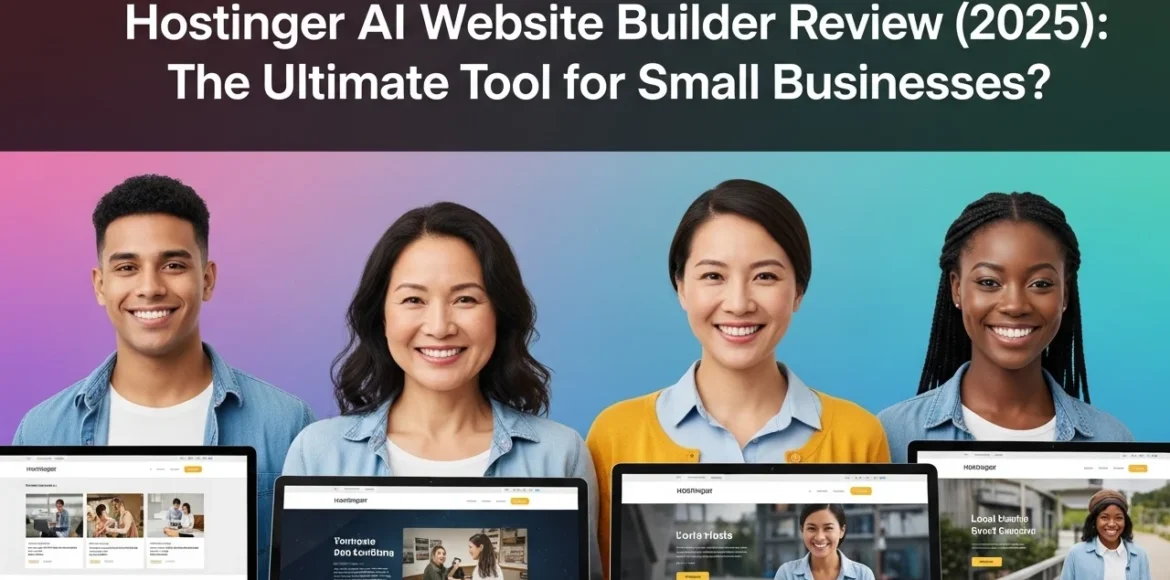 Hostinger AI Website Builder Review (2025): The Ultimate Tool for Small Businesses?