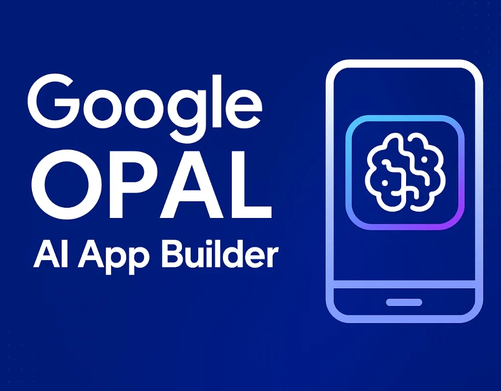 Google Opal AI App Builder official branding and logo.