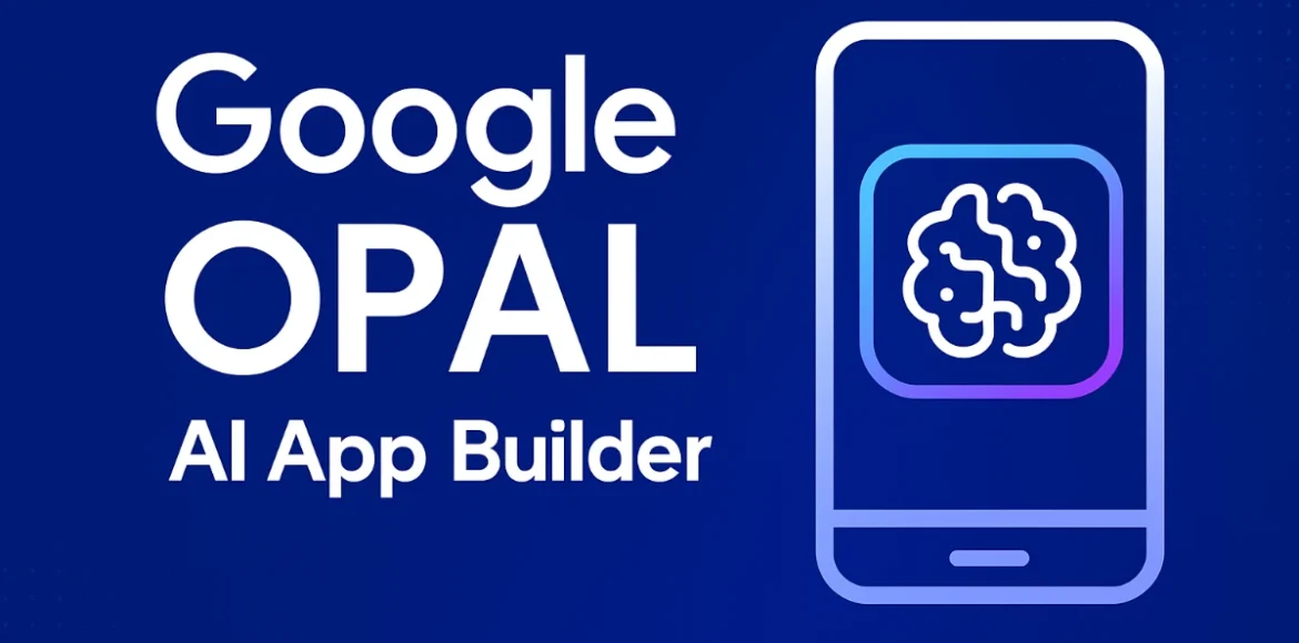 Google Opal AI App Builder official branding and logo.