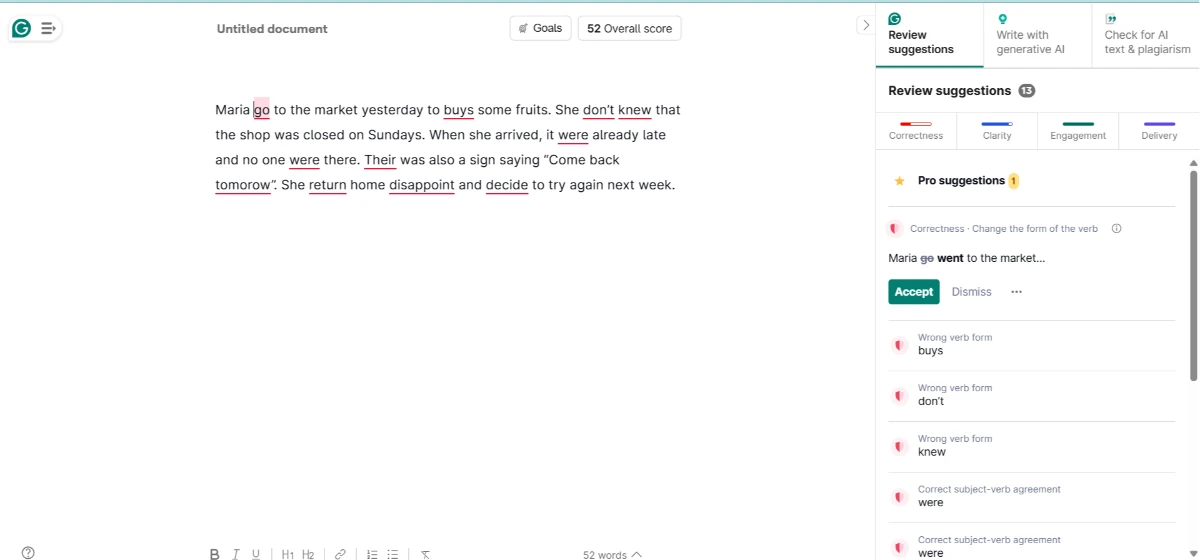 Grammarly AI vs Jasper AI writing assistant feature comparison table
