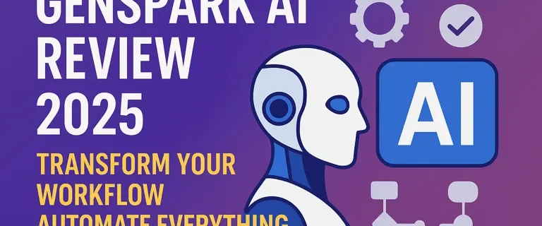 GenSpark AI Review 2025 – Transform your workflow and automate everything with AI.