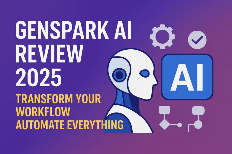 GenSpark AI Review 2025 – Transform your workflow and automate everything with AI.